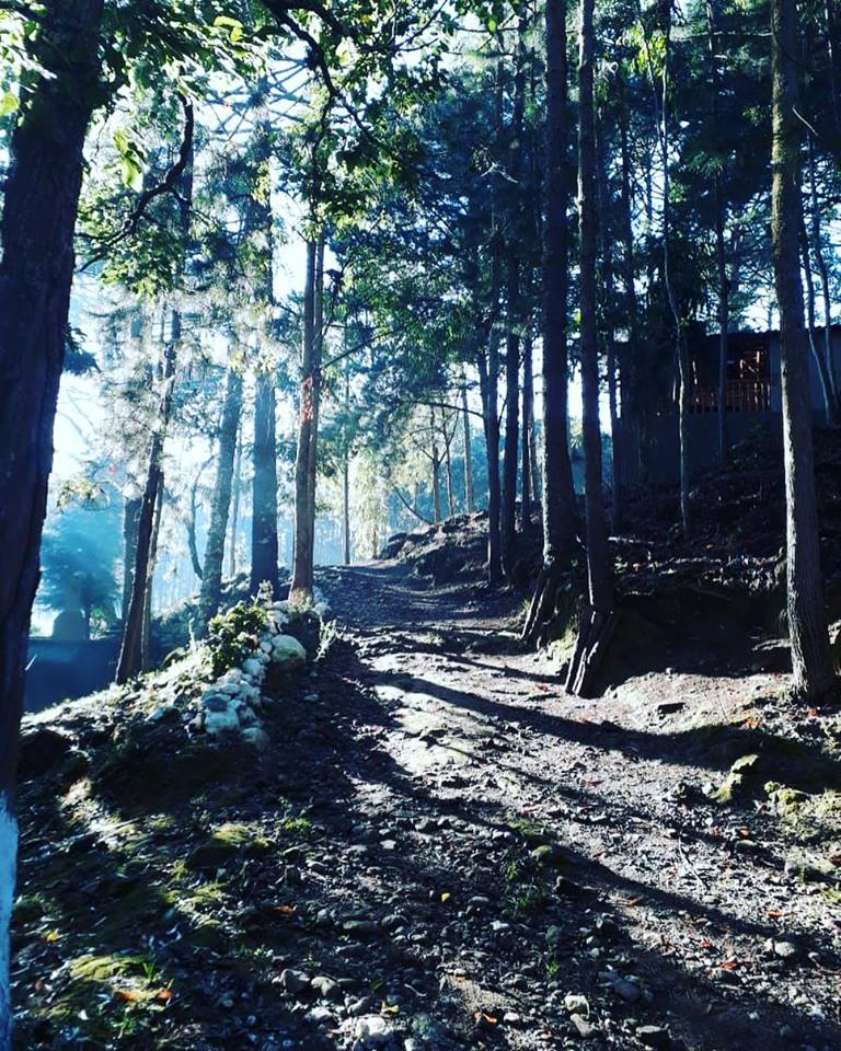 Trilha Pousada Chalé da Lua
